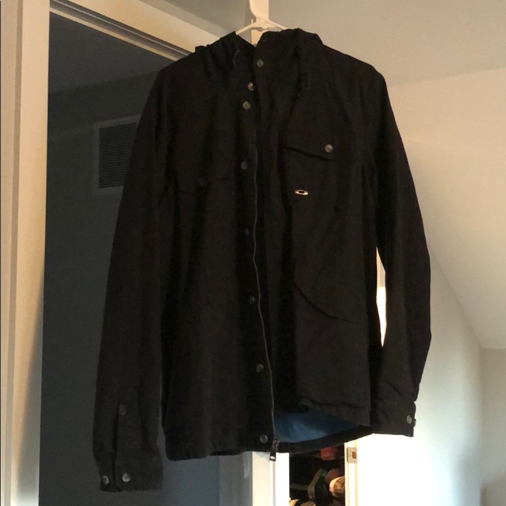Black Oakley jacket
